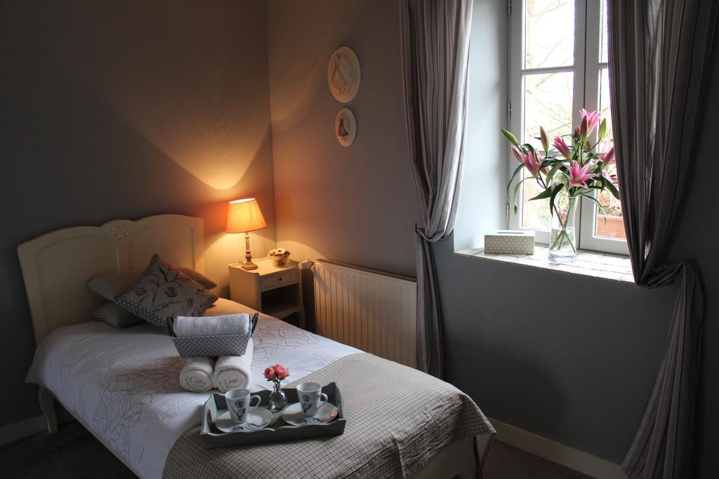 Bed and Breakfast Le Domaine De L'Arche Plouasne Экстерьер фото