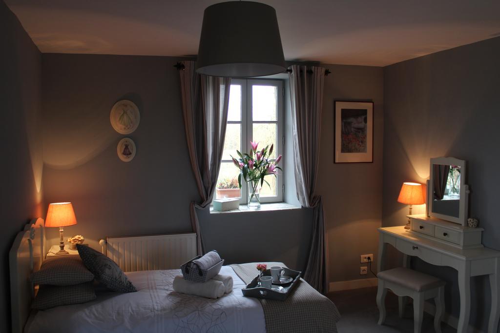 Bed and Breakfast Le Domaine De L'Arche Plouasne Экстерьер фото