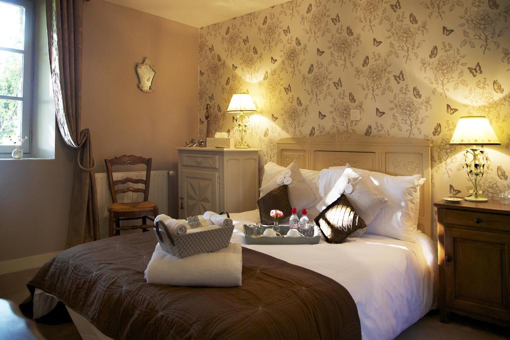 Bed and Breakfast Le Domaine De L'Arche Plouasne Экстерьер фото