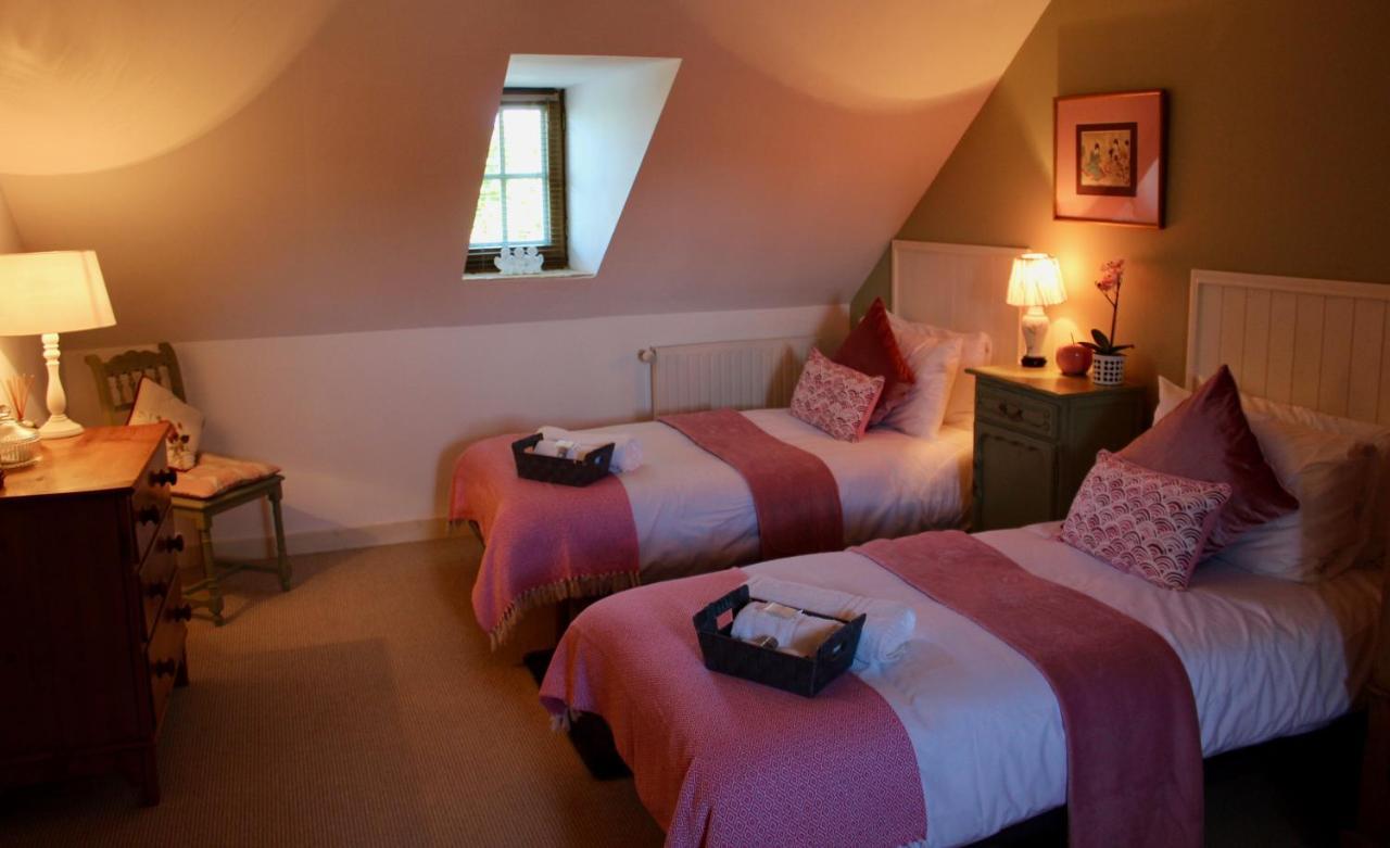 Bed and Breakfast Le Domaine De L'Arche Plouasne Экстерьер фото